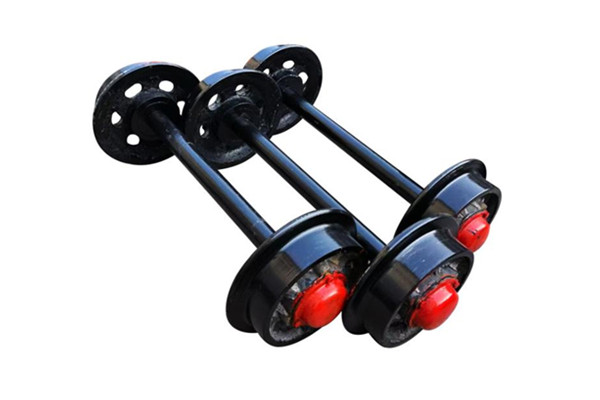 Mining Cart Wheels