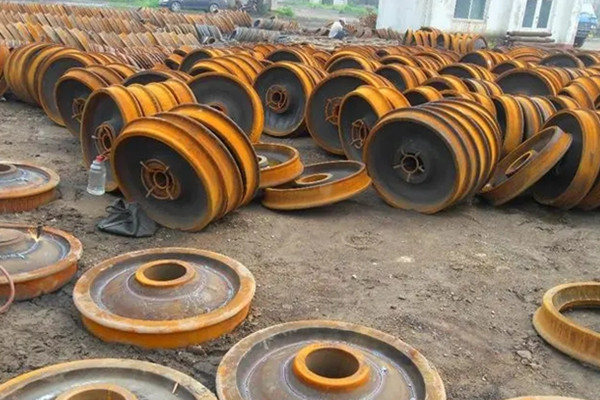 Old Railroad Wheels for Sale
