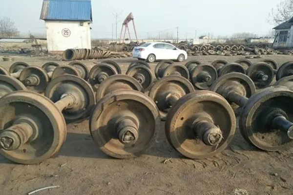 Used Railway Wheels for Sale
