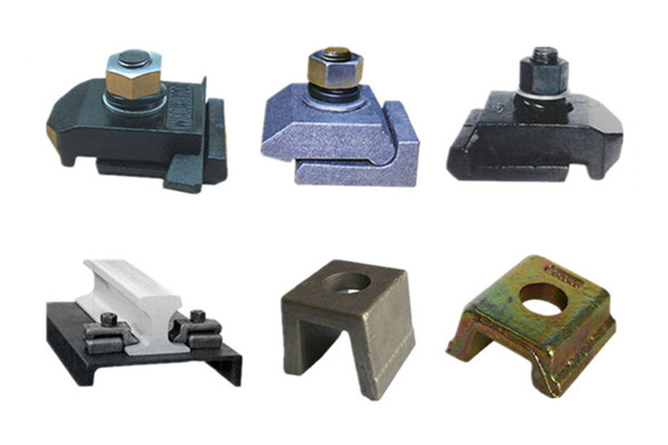 Rail Clips for Cranes