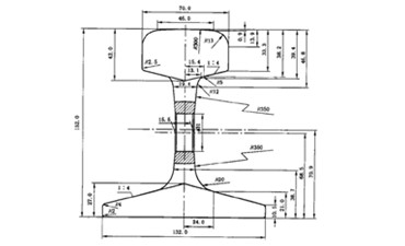 P50 Rail Dimensions and Suppliers