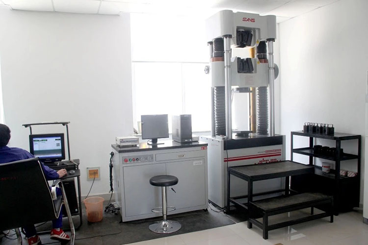 Our testing center