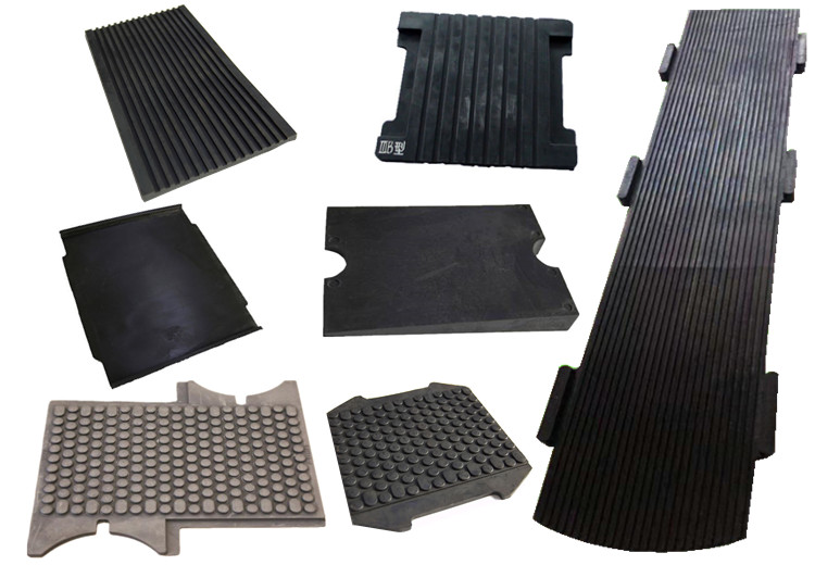 Classification of rail rubber pads Classification of rail rubber pads