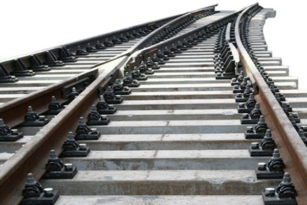 Rail turnout Rail turnout