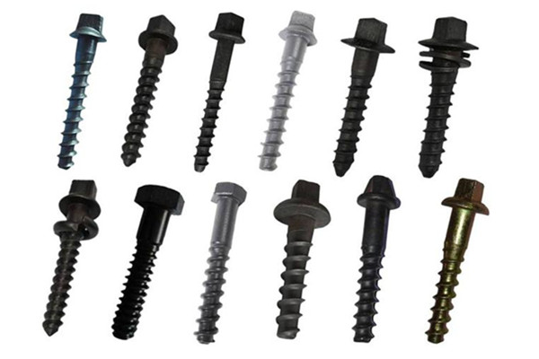 Rail screw spikes Rail screw spikes