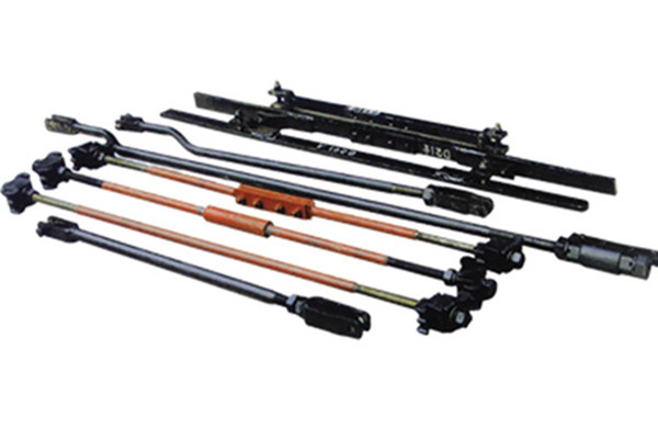 Rail gauge rod Rail gauge rod
