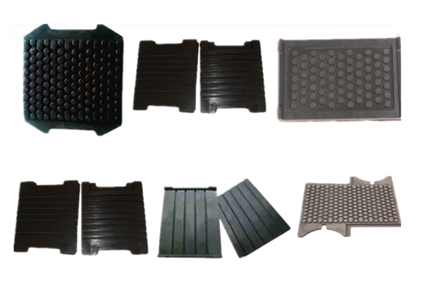 Rail rubber pad Rail rubber pad