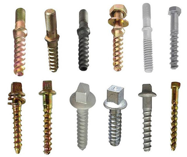 China Screw Spikes Manufacturer China Screw Spikes Manufacturer