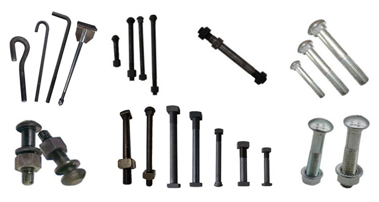 Railway Bolts: Railway Bolt Types And Railway Bolt Application Standards