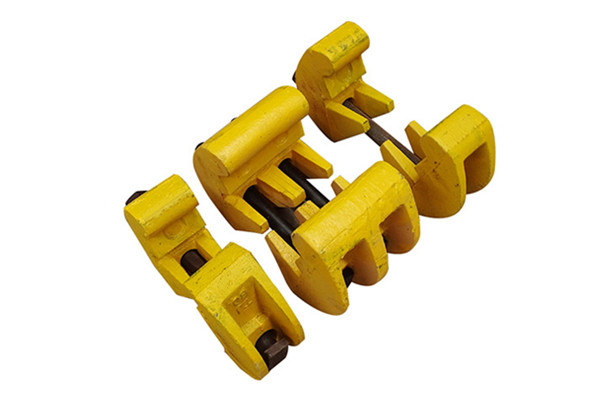 Temporary Rail Clamp