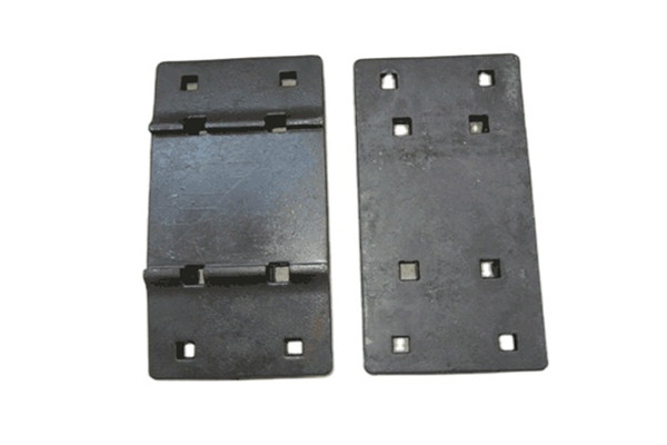 Railway Sleeper Plates