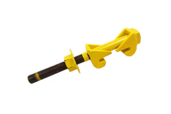Railroad Switch Point Clamp