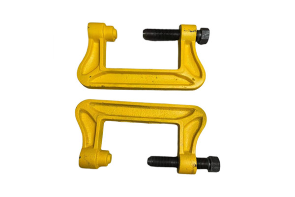 Emergency Rail Clamps