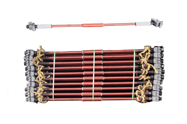 Railroad Track Gauge Rods