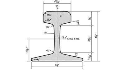 ACSE 30 Rail Dimensions and Height