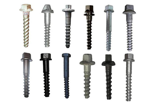 Rail Chair Screws