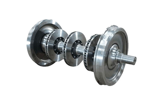 Railway Wheel and Axle
