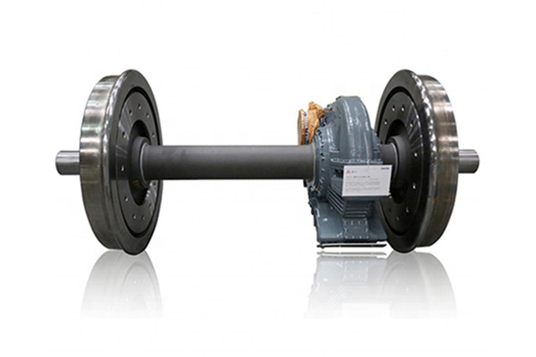 Train Wheels and Axles