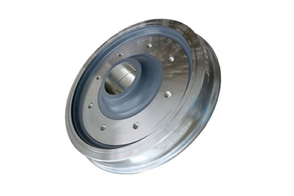 Underground Train Wheels