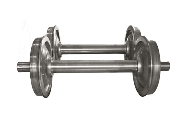 Axles and Wheels in Railway