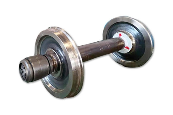 Railroad Wheels and Axles