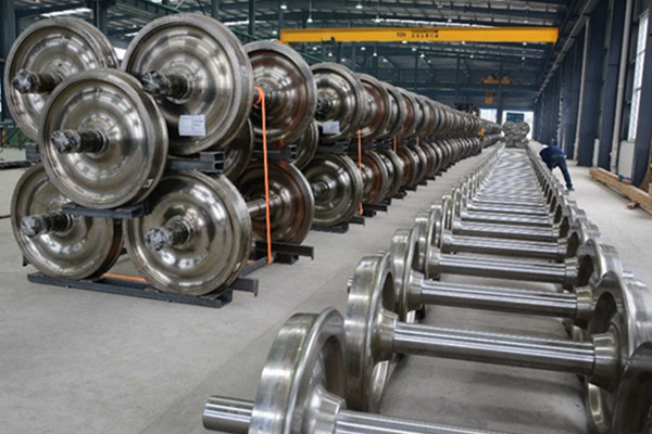 Locomotive Wheel Manufacturer in China