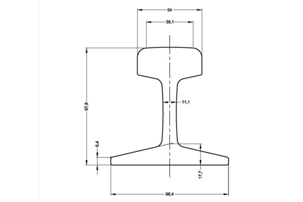 A65 Rail Dimensions and Suppliers