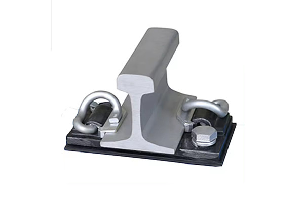E-clip Rail Fastening