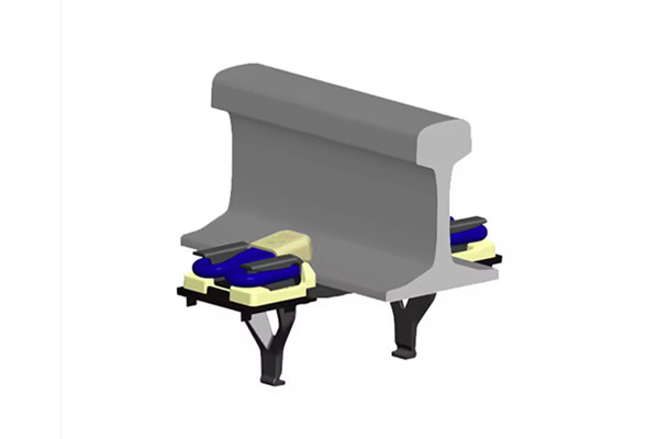 Fast Clip Rail Fastening