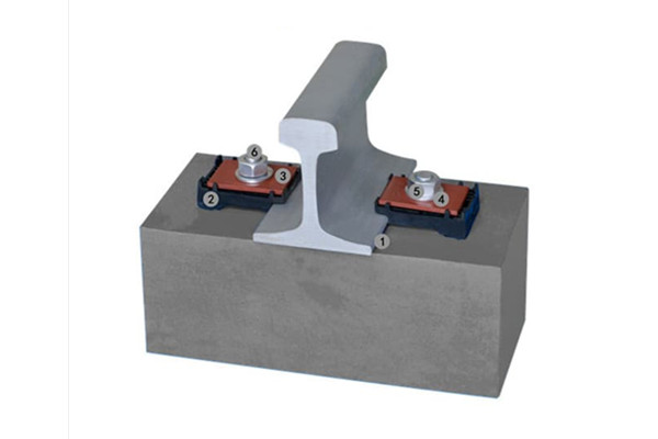 RNY Spring Blade Rail Fastening System