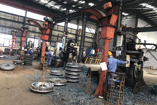 Forged Rail Wheel Manufacturers in China