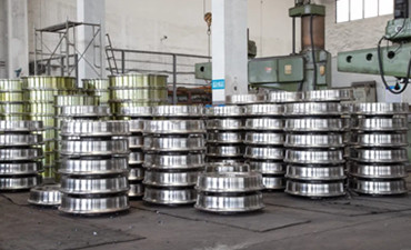 Train Wheel Manufacturer in China