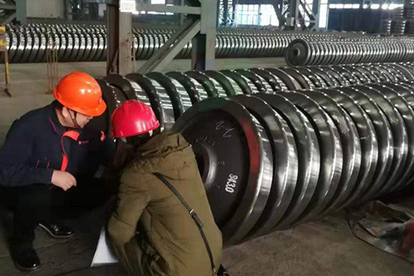 Rail Wheel Plant from China