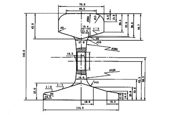 43KG Rail Specifications and Suppliers