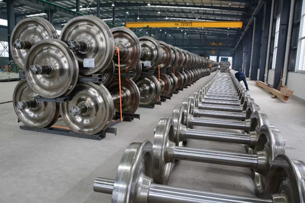 Rail Wheel and Axle Factory from China