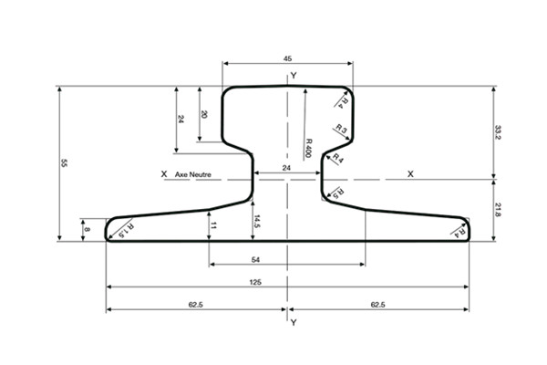 A45 Crane Rail Dimensions and Suppliers