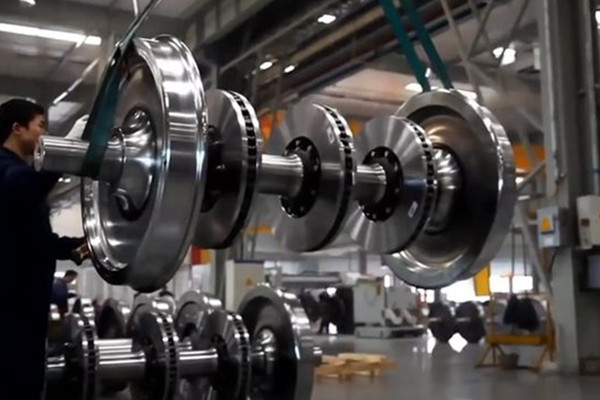 Rail Car Wheel Manufacturers in China