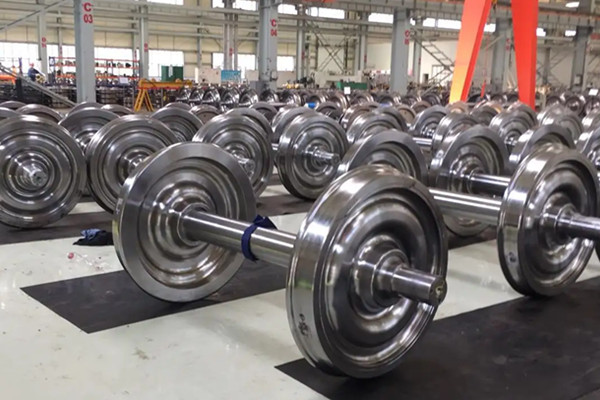 Railway Wheel Forging Company in China