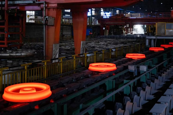 Rail Wheel Factory in China