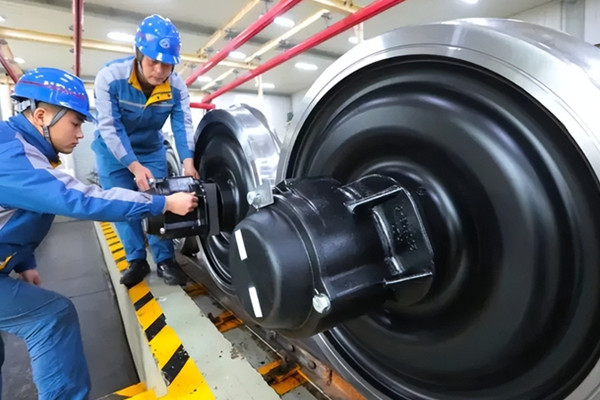 Railway Wheel and Axle Factory in China
