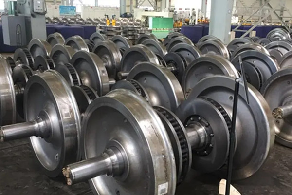 Manufacturer of Railway Wheel from China