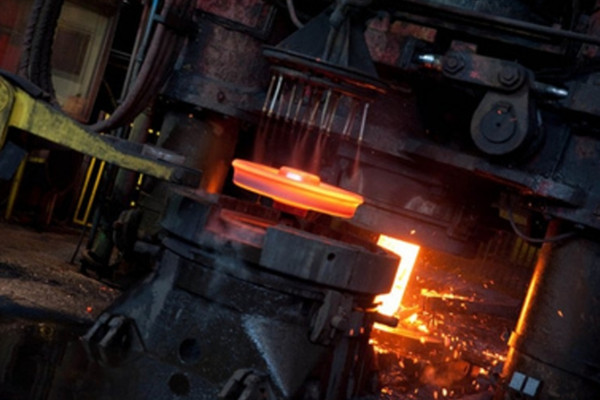 Railway Wheels Factory in China