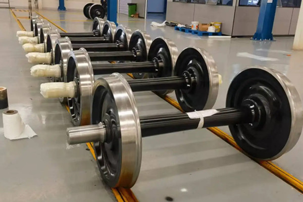 Locomotive Wheel Factory in China
