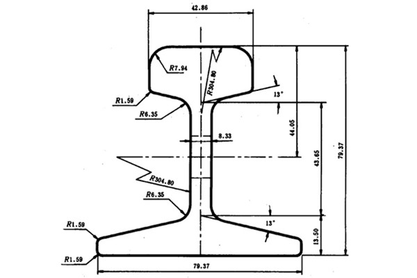 JIS 15KG Rail Specifications and Manufacturers