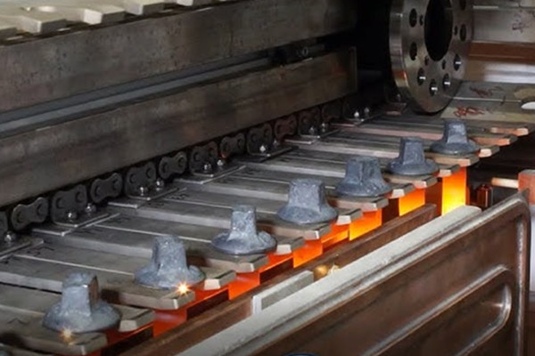 Myanmar Customers visit our Railroad Screw Spike Factory