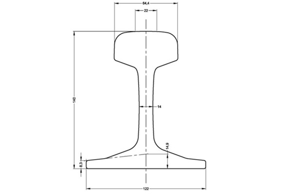 JIS 40N Rail Specifications and Suppliers