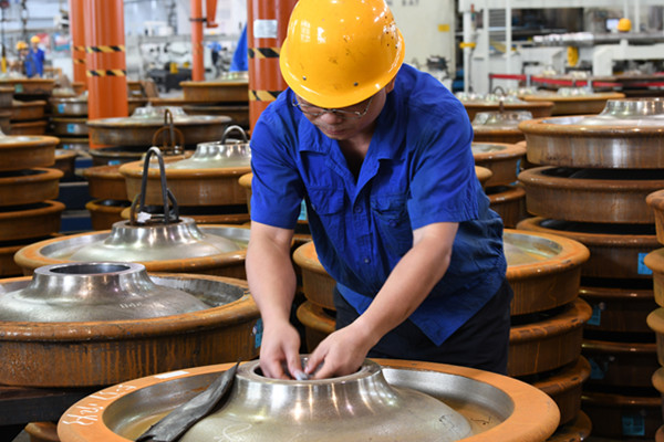 Customized Service for Train Bogie Wheels