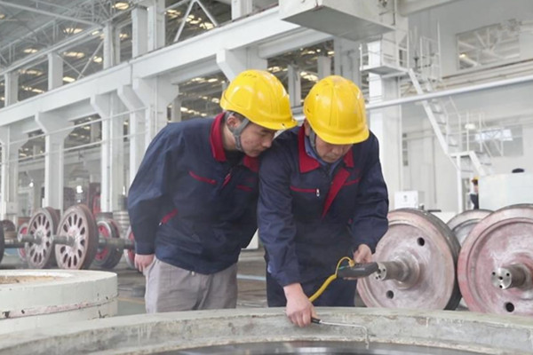 Customized Service for Railway Wheels