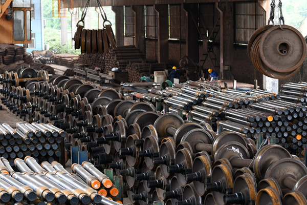 Customized Solutions for Railway Wagon Wheels