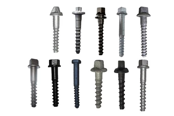 Railroad Screw Spikes Suppliers in China